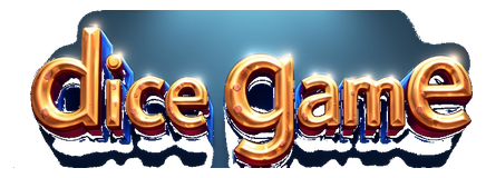 dice game logo